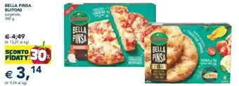 Esselunga Buitoni Bella Pinsa Surgelata offerta