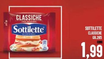 Iper Pellicano SOTTILETTE CLASSICHE GR.285 offerta