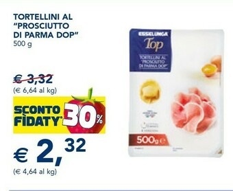 Esselunga Esselunga Tortellini Al Prosciutto Di Parma Dop offerta