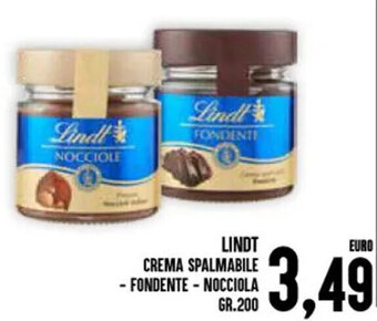 LINDT CREMA SPALMABILE -FONDENTE - NOCCIOLA GR. 200