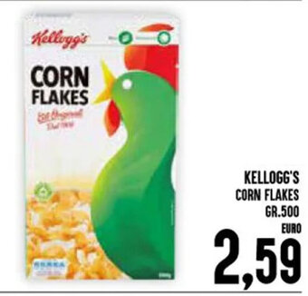 Iper Pellicano KELLOGG'S CORN FLAKES GR.500 offerta