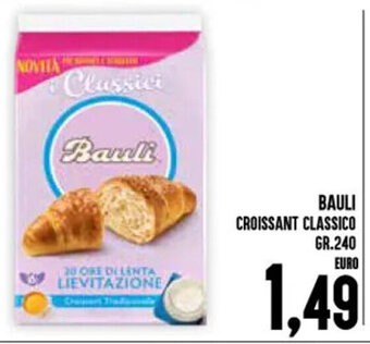 BAULI CROISSANT CLASSICO GR. 240