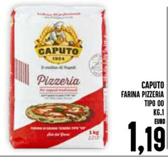 Iper Pellicano CAPUTO FARINA PIZZERIA TIPO 00 KG.1 offerta