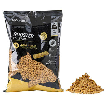 Pellet carpfishing al colpo baby corn vaniglia 4 mm 0,7 kg