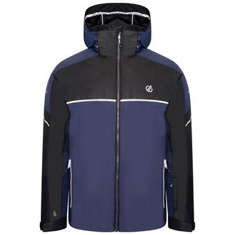 Decathlon Giacca da sci impermeabile uomo dare 2b the jenson button edit incarnate blu offerta