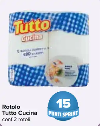 Carrefour Tutto Cucina Rotolo 2 rotoli offerta