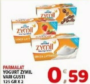 Mio Market Parmalat Yogurt Zymil offerta