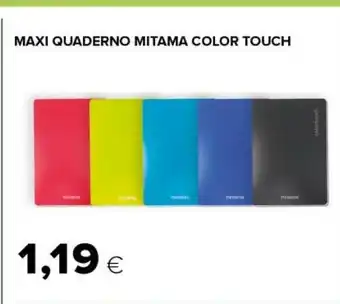 Oasi Mitama Maxi Quaderno offerta