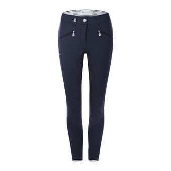 Decathlon Pantaloni da equitazione full grip da donna flags&cup cayenne offerta