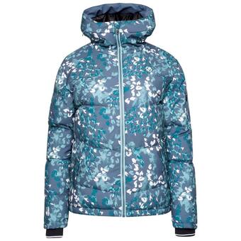 Decathlon Giacca da sci stampa animale con cappuccio donna dare 2b verdict canton green offerta