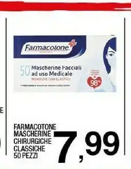 Sigma Farmacotone Mascherine Chirurgiche Classiche offerta