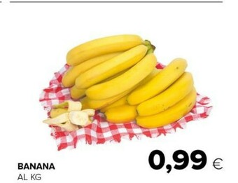 Tigre Banana offerta