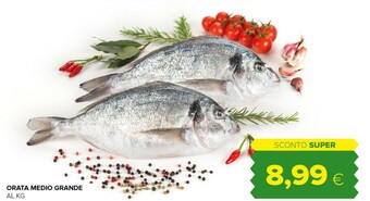 Tigre Orata Medio Grande offerta