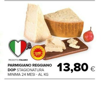 Tigre Parmigiano reggiano DOP offerta