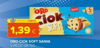 Tigre Saiwa Oro Ciok Soft 150 G(ml) offerta