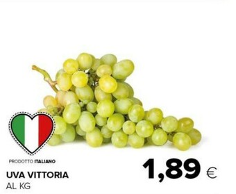 Tigre Uva Vittoria offerta