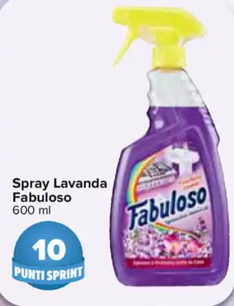 Carrefour Fabuloso Lavanda Spray 600ml offerta
