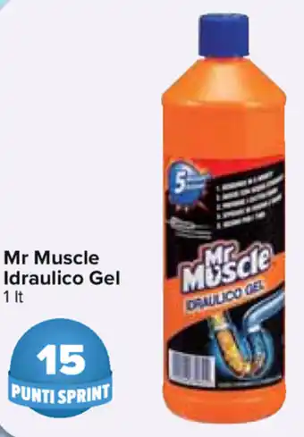 Carrefour Mr Muscle Idraulico Gel 1lt offerta