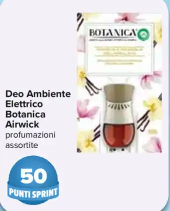 Carrefour Airwick Deo Ambiente Elettrico Botanica offerta