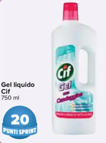 Carrefour Cif Gel Liquido 750ml offerta
