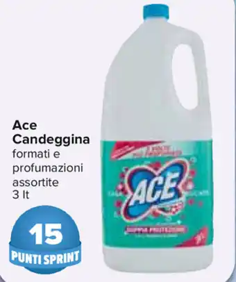 Carrefour Ace Candeggina 3lt offerta