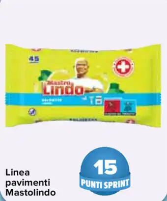 Carrefour Linea Pavimenti Mastro Lindo offerta