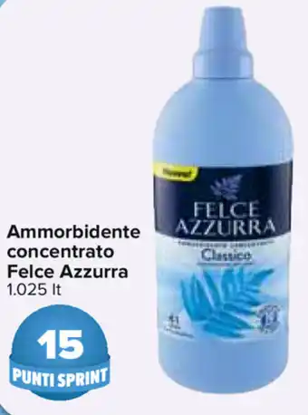 Carrefour Felce Azzurra Ammorbidente Concentrato 1.025lt offerta