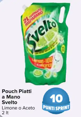 Carrefour Svelto Pouch Piatti a Mano 2lt offerta