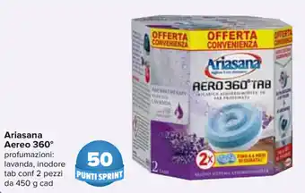 Carrefour Ariasana Aereo 360° 2 pezzi 450g offerta