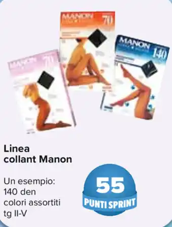 Carrefour Linea collant Manon offerta