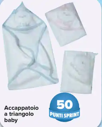 Carrefour Accappatoio a triangolo baby offerta