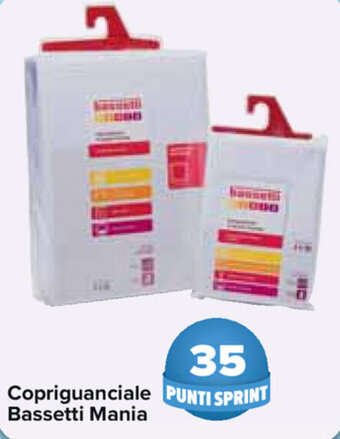 Carrefour Copriguanciale Bassetti Mania offerta