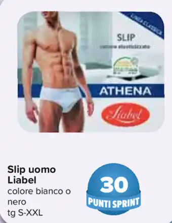 Carrefour Liabel Slip uomo S-XXL offerta