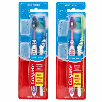 Franzy's Colgate spazzolino extra clean 2pz offerta