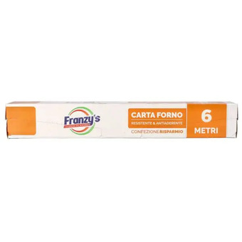 Franzy's Franzy's carta forno 6mt offerta