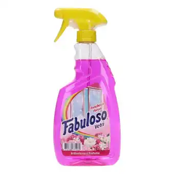 Franzy's Detergente per vetri fabuloso freschezza floreale offerta