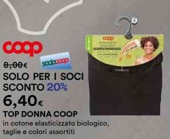 Ipercoop TOP DONNA COOP offerta