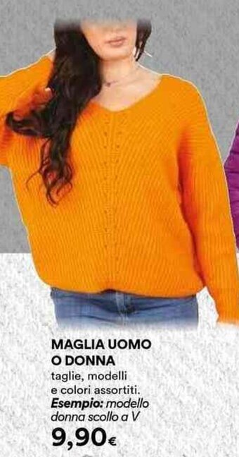 Ipercoop MAGLIA UOMO O DONNA offerta