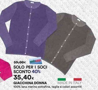 Ipercoop GIACCHINA DONNA offerta