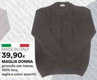 Ipercoop MAGLIA DONNA offerta