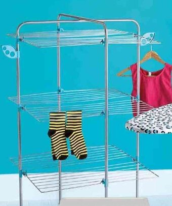 Ipercoop STENDIBIANCHERIA A TORRE MODELLO APOLLO 30 offerta