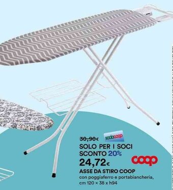 ASSE DA STIRO COOP