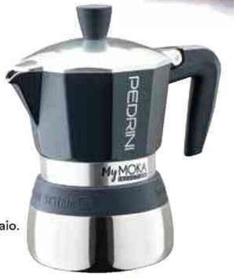 Ipercoop MOKA INDUCTION PEDRINI offerta