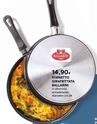 FORNETTO GIRAFRITTATA BALLARINI