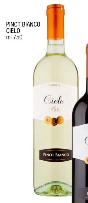 PINOT BIANCO CIELO ml 750