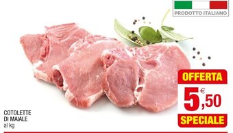 COTOLETTE DI MAIALE