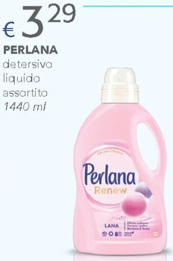PERLANA detersivo liquido assortito 1440 ml