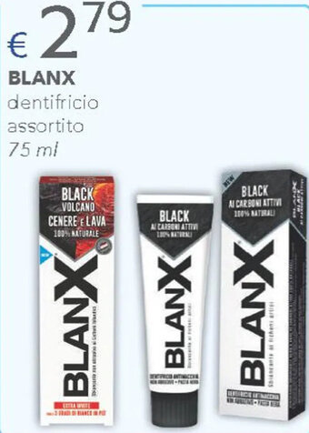 Acqua & Sapone BLANX dentifricio assortito 75 ml offerta