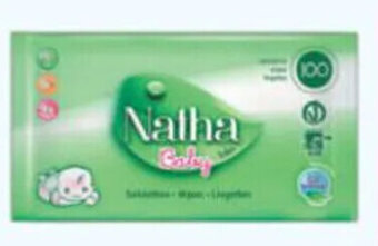 Acqua & Sapone NATHA salviette baby bio 100 pz offerta