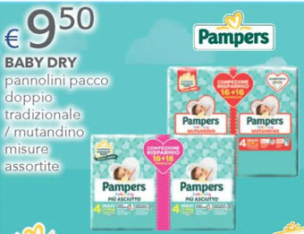 Acqua & Sapone BABY DRY pannolini pacco doppio tradizionale / mutandino offerta